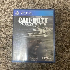Call of Duty Ghosts PS4